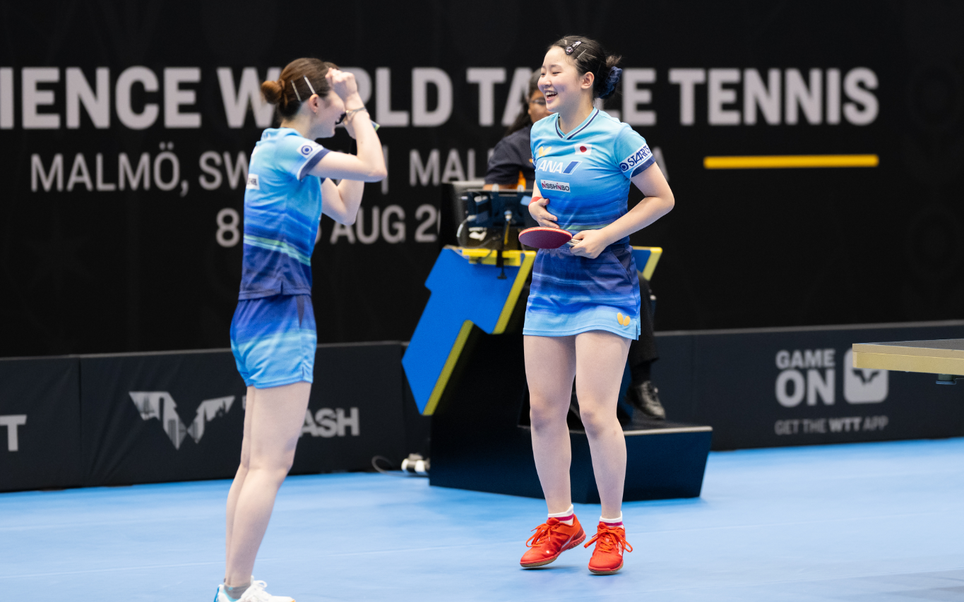 Góc Nhìn Sunwin: Chức vô địch thứ 2 của Swedish Smash: Hayata Hina cùng Harimoto Miwa lên ngôi, thắng 3-