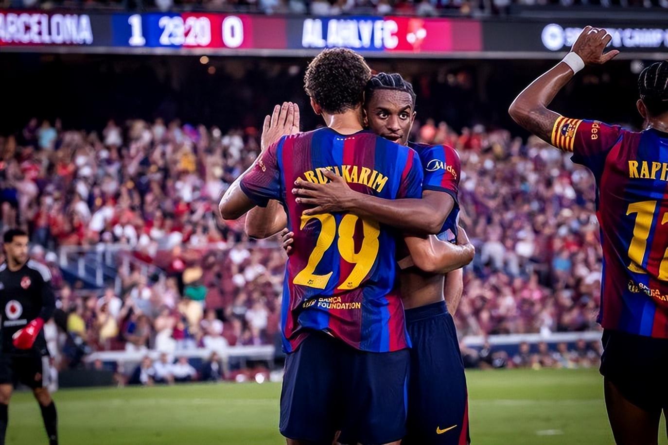 Góc Nhìn Sunwin: Barcelona 1,3 tỷ euro thắng 2-1 đoạt Cúp Joan Gamper: Tân binh 18 tuổi hạ đội cũ, Yam