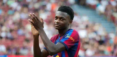 Góc Nhìn Sunwin: Mundo Deportivo: Barca kế hoạch để Bissou tập với đội một, đồng thời vẫn ra sâ
