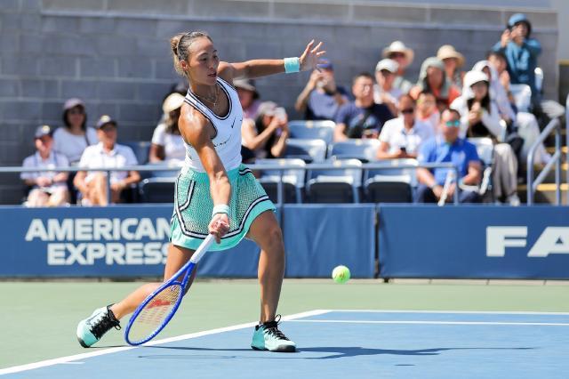 Góc Nhìn Sunwin: Bắt đầu lại từ nền tảng vững nhất: Zheng Qinwen vào vòng đấu chính US Open 2026