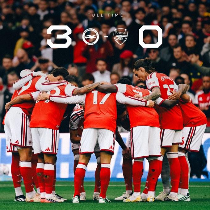 Góc Nhìn Sunwin: Kể từ trận thua Liverpool 0-1 tháng 8/2025, lần đầu Arsenal bị giữ sạch lưới và 